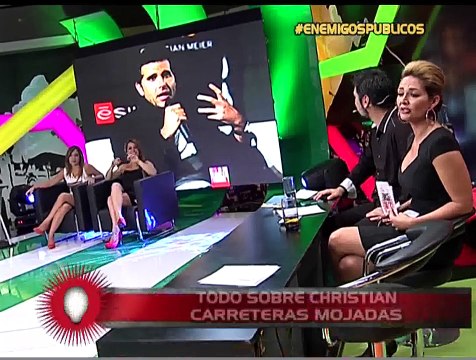 Las reveladoras confesiones Christian Meier en Enemigos Públicos