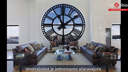 Clock Tower Penthouse Apartment in Brooklyn