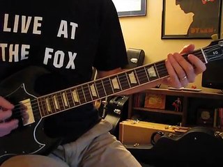 Beating Around the Bush Lesson - AC DC