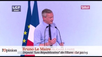 Bruno Le Maire : l'anti-Sarkozy
