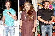 Guess what Aamir, Vidya and Hrithik did this weekend?