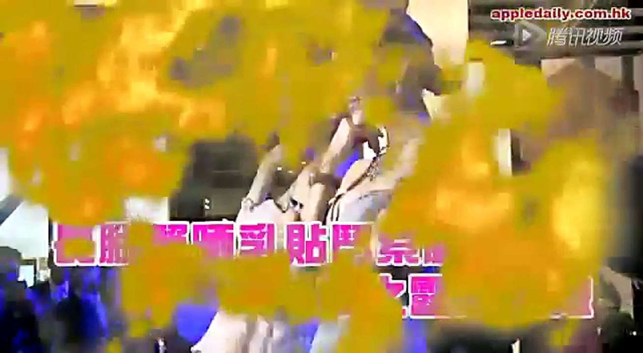 呂慧儀34D胸PK陳敏之33B 露胸貼露美腿上下失守