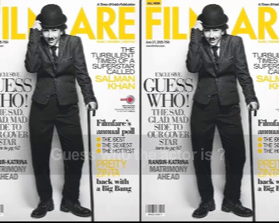 ​Guess who the actor is ?​