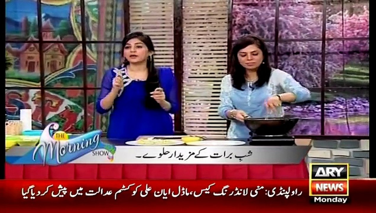 The Morning Show With Sanam Baloch on ARY News Part 2 - 1st June 2015