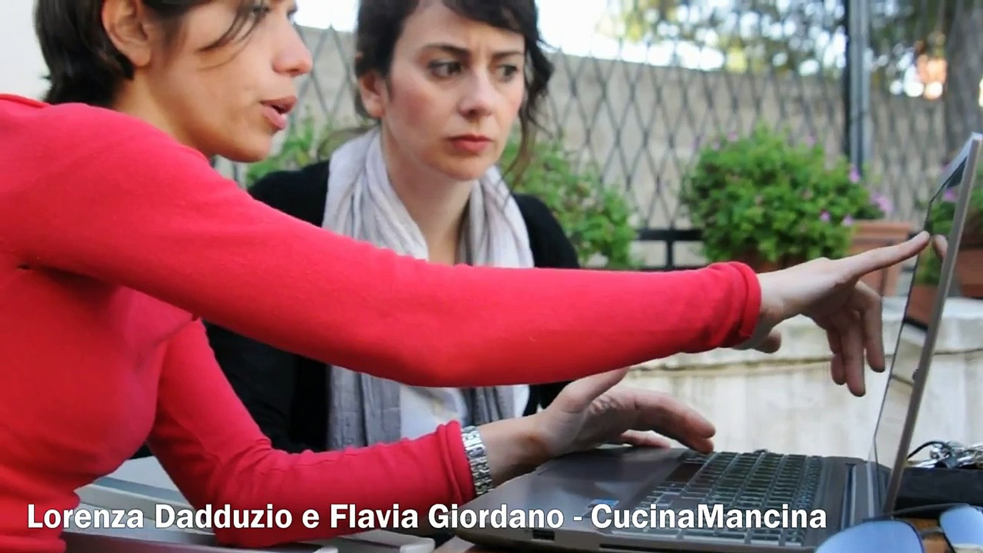 Follow App La Testimonianza Di Lorenza Dadduzio E Flavia Giordano Cucina Mancina Video Dailymotion