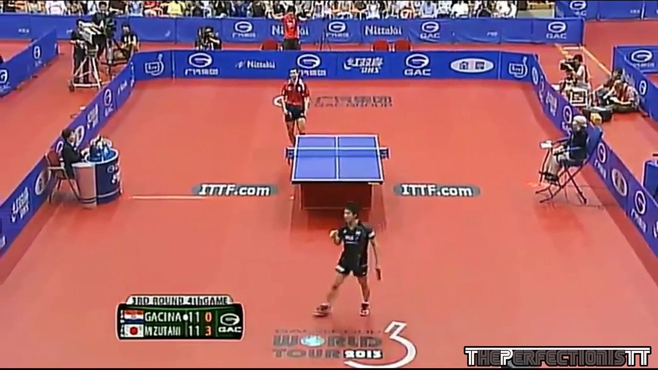 Table Tennis - Fight