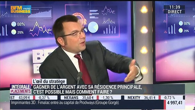 Immobilier: Comment rentabiliser sa résidence principale ? - 01/06