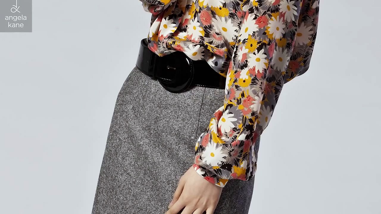 How to Make a Sewing Pattern, Drafting an A-Line Skirt from Angela Kane