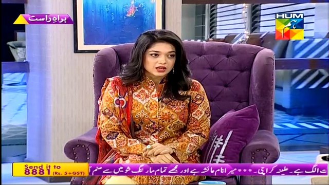 Jago Pakistan Jago With Sanam Jung on Hum Tv Part 4 - 1st June 2015