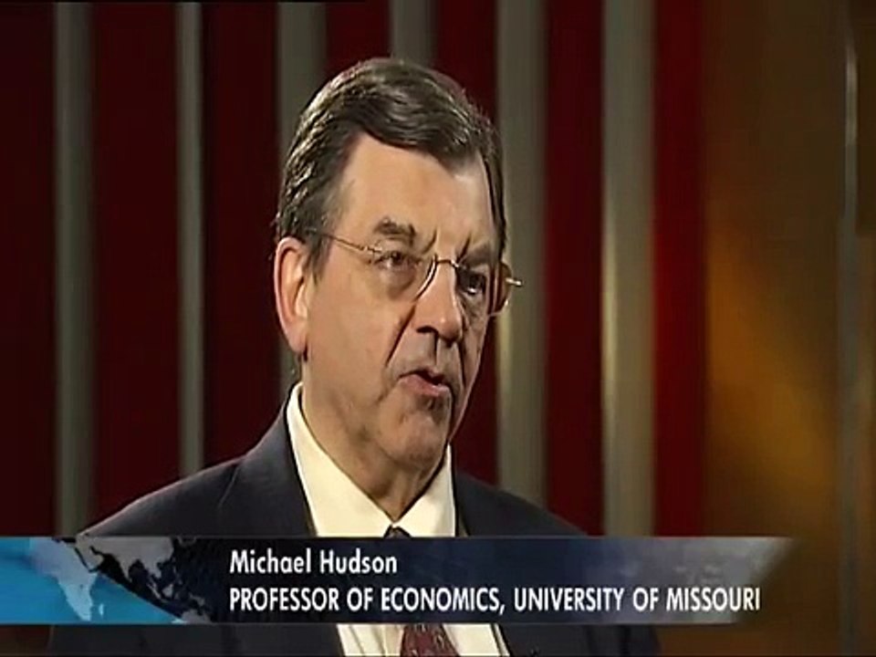 Professor Michael Hudson on the GFC