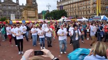 LGBT Youth Scotland/See Me Flash Mob at Glasgow Pride 2012
