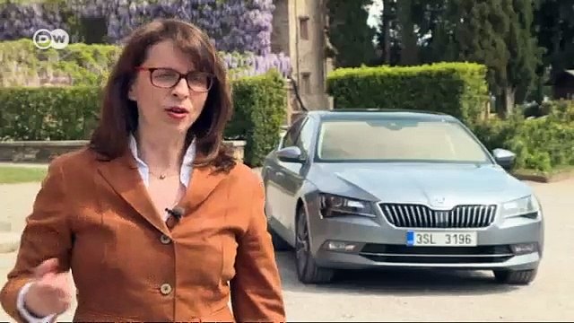 سكودا سوبرب العائلية | عالم السرعة