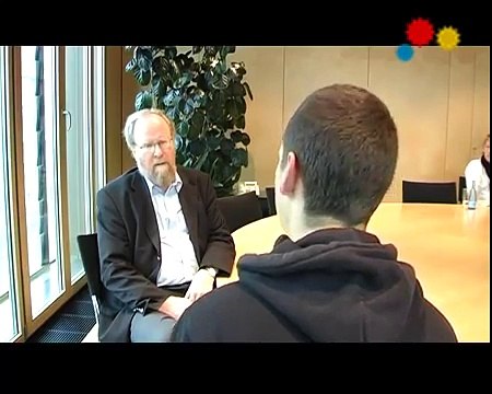Schüler fragen - Politiker antworten: Wolfgang Thierse (Teil II)