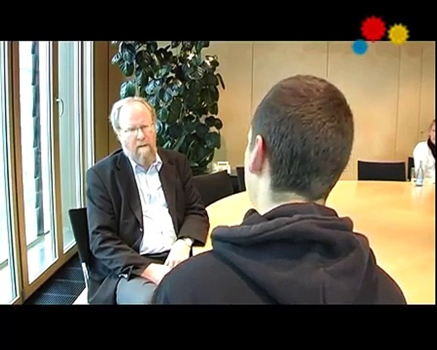 Schüler fragen - Politiker antworten: Wolfgang Thierse (Teil II)