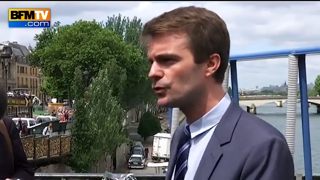 Pont des Arts: "Nous réfléchissons aux différents moyens de recycler les cadenas"