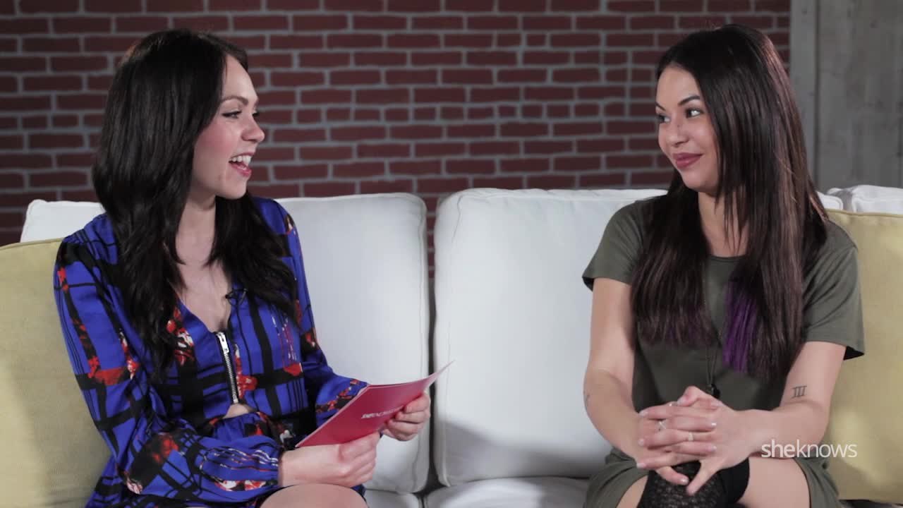 Janel Parrish Sits Down with SheKnows