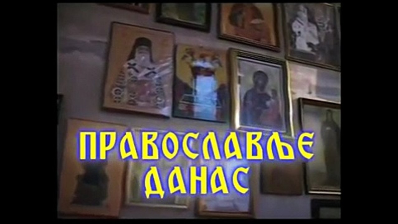 DJORDJE TARAKCIJA "©"  PRAVOSLAVLJE DANAS BR 100 PRVI DEO