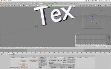 Blender Tutorial: The Basics Of Text :)