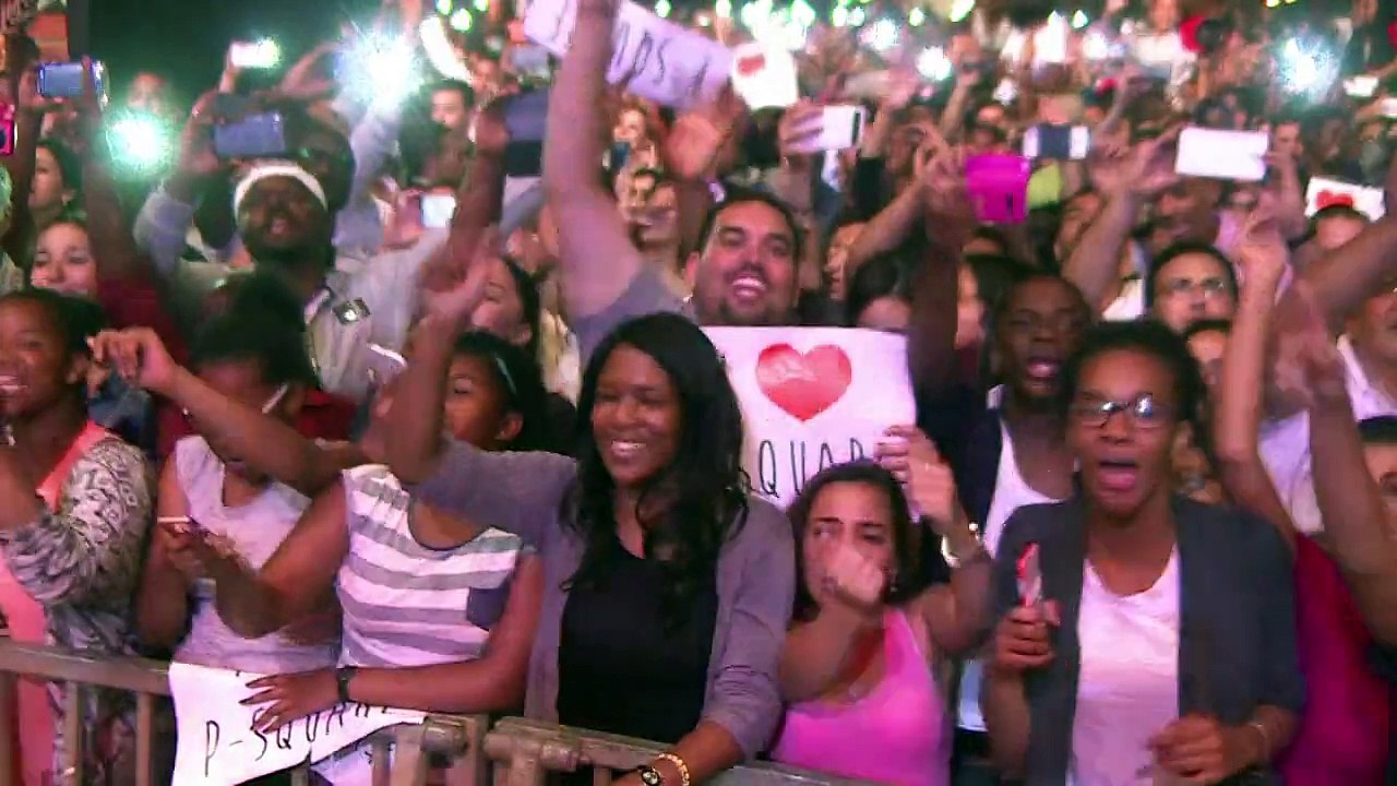 Maroc: le duo nigérian P-Square au festival Mawazine