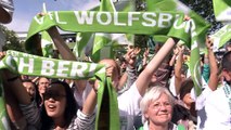 Coupe - Wolfsbourg célèbre ses Loups