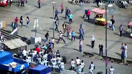 İstanbul’dan meydan savaşını andıran görüntüler !