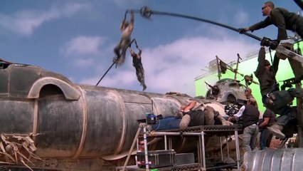 Mad Max (Spoiler) : Making-off des effets spéciaux du film