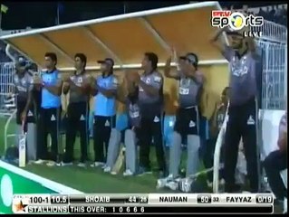 Shoaib Malik 95 runs batting Highlights