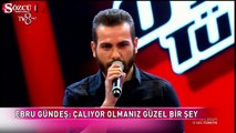 Ebru Gündeş: Çalıyor olmanız güzel bir şey!