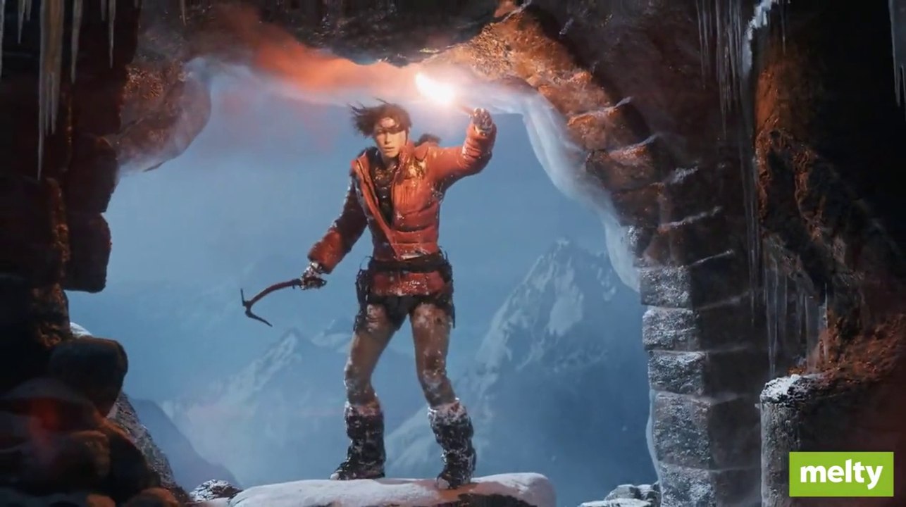Rise Of The Tomb Raider - Bande-annonce E3 VOST