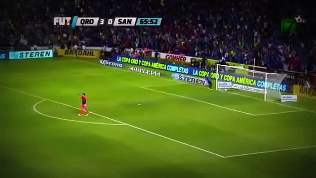 Ronaldinho Goal In Mexican Clausura Final Disallowed After Stealing The Ball From Goalkeeper