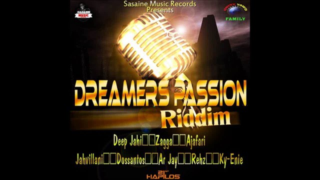 Dancehall, Instrumental, DREAMERS RIDDIM, By, Sasaine Music Records, May, 2015