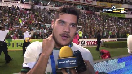 'Chuletita', de amargura celeste a gloria santista