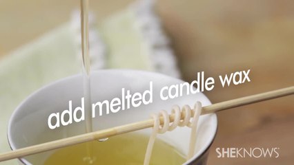 How to Make Tea Cup Candles