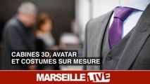 Cabines 3D, avatar et costumes sur mesure