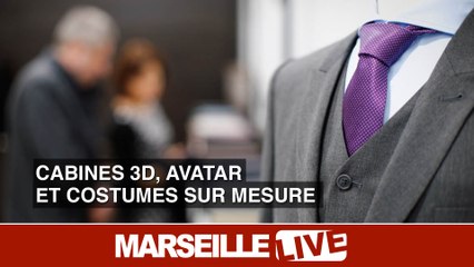 Cabines 3D, avatar et costumes sur mesure