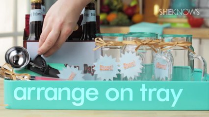 Father's Day Gift Idea: Root Beer Float Kit