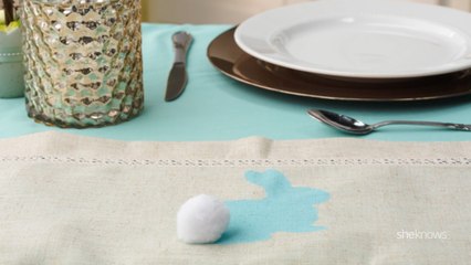 Easter Table Runner