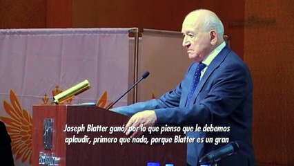 Federación Rusa apoya mandato de Blatter