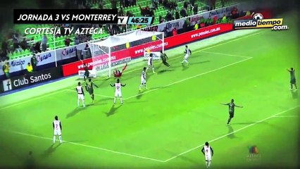 Los goles del Campeón: Santos
