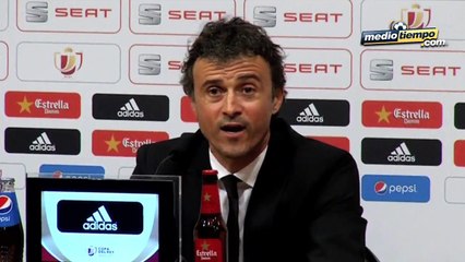 Tenemos dos, queremos la tercera: Luis Enrique