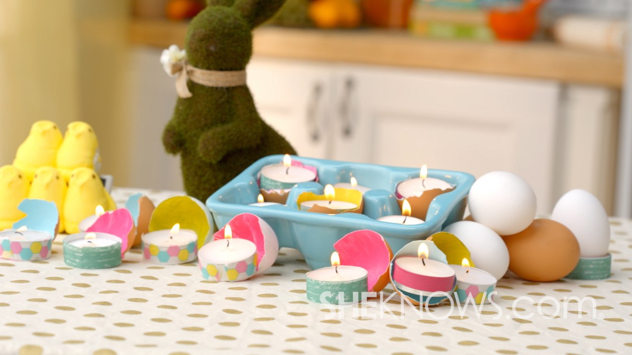 Easter Egg Tea Light