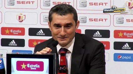 Messi es casi imparable: Valverde, técnico vasco