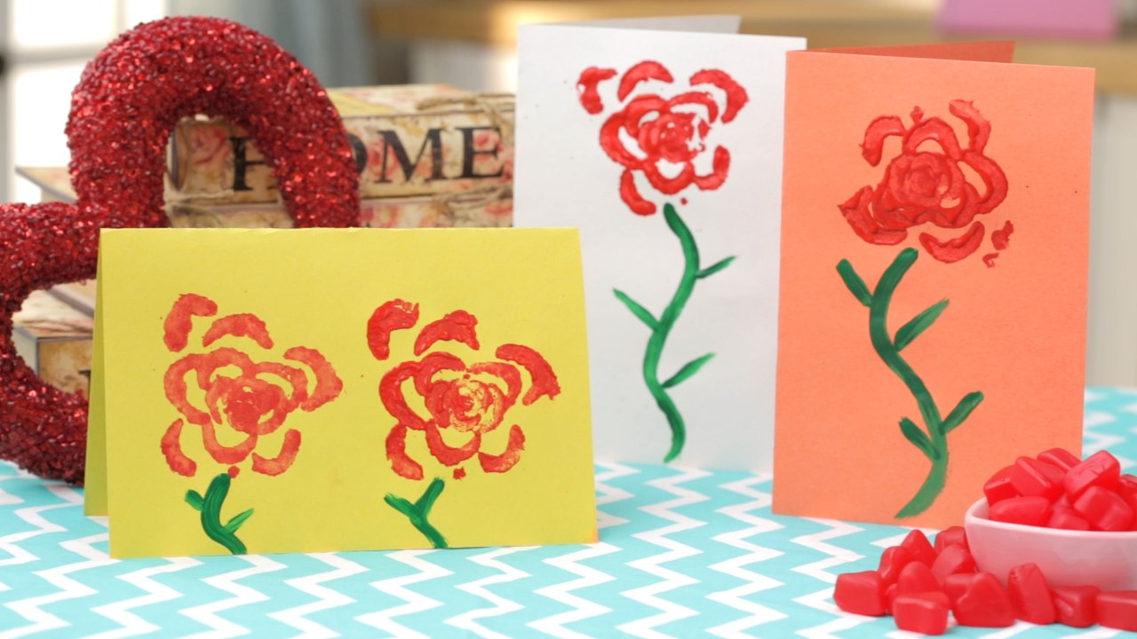 Celery Painted Rose