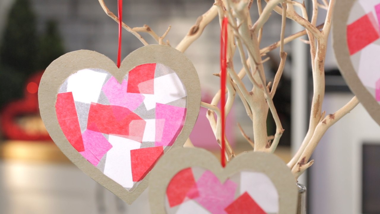 Valentine's Day Sun Catcher