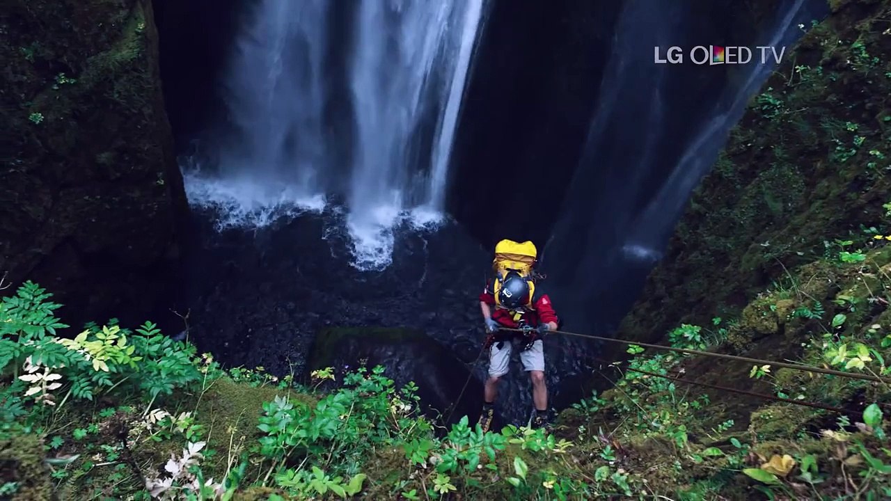 LG OLED TV ad