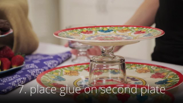 How to Make a Tiered Serving Platter