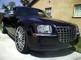 CHRYSLER 300C  ON 22'S AND CHRYSLER 300 ON 24'S