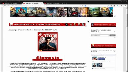 Descargar Dexter Todas Las Temporadas Español Por Mega 2014