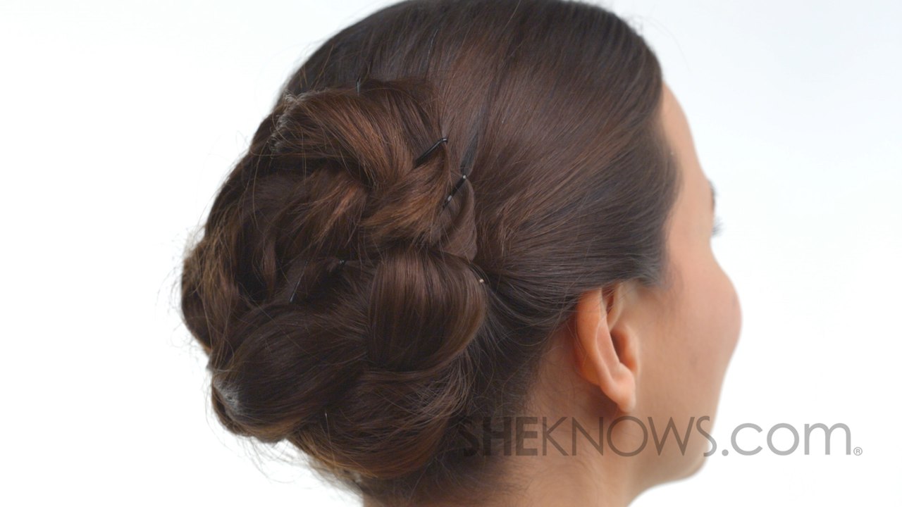 Easy Twist Bun