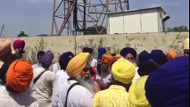 ਟਾਵਰ ਤੇ ਚੜ੍ਹਿਆ ਜਸਬੀਰ ਸਿੰਘ  - Bandi singh di rehai 1